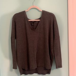 Grey sweater, size small, Forever 21 Brand